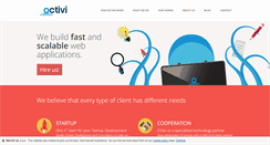 Desktop Screenshot of octivi.com