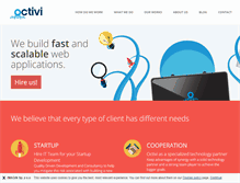 Tablet Screenshot of octivi.com
